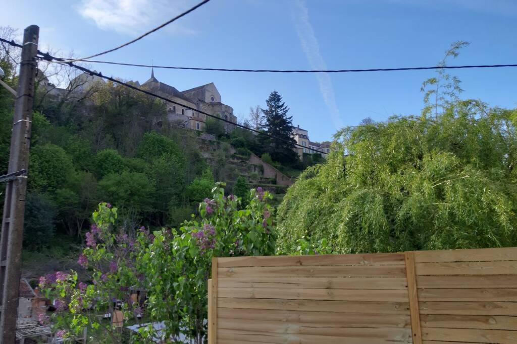 La Petite Maison Dans La Vallee Avallon Buitenkant foto